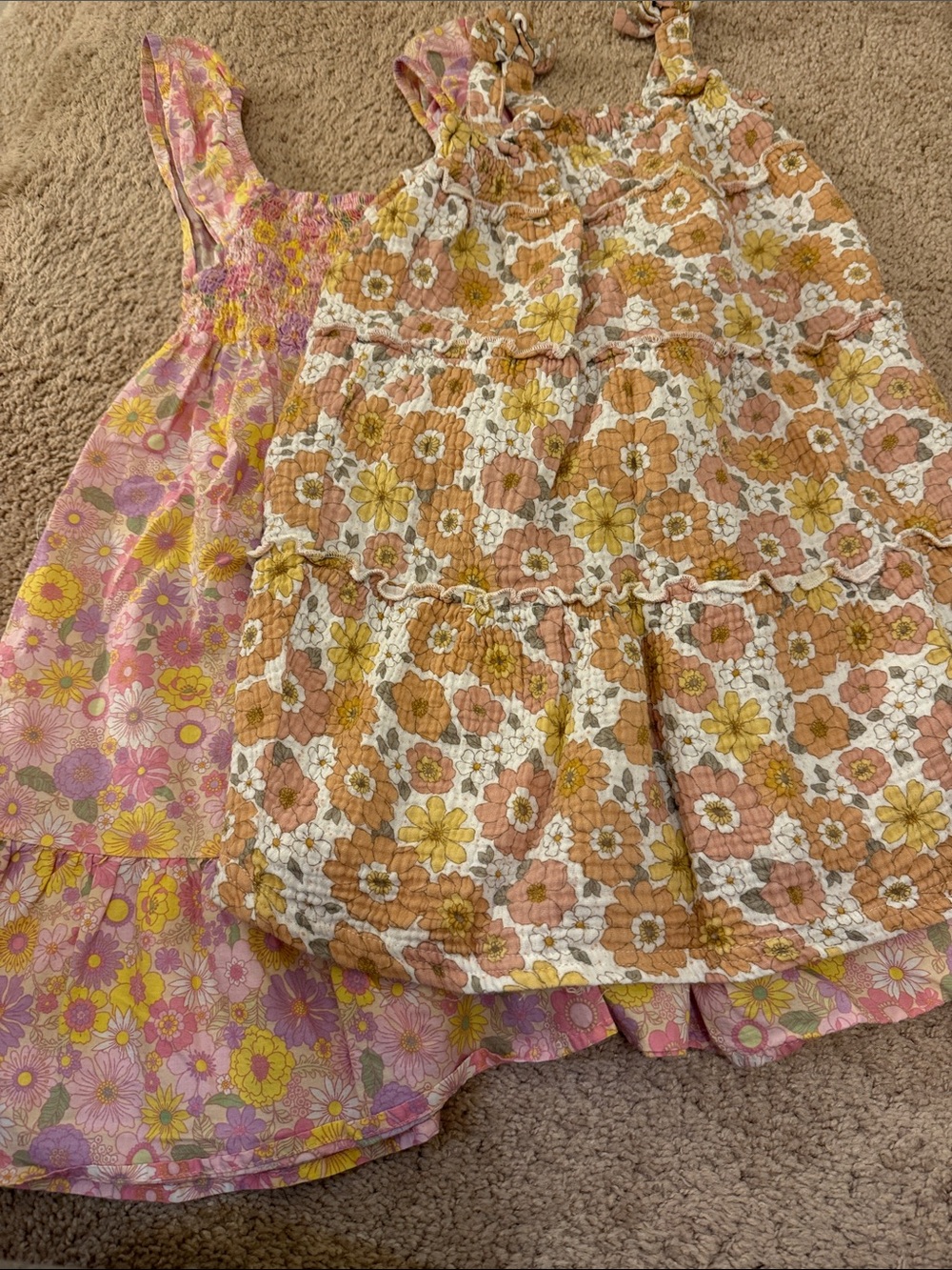 Floral dress bundle